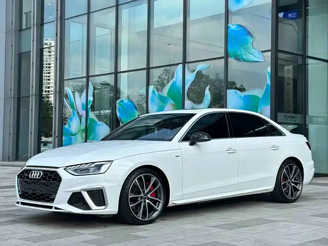Audi Audi A4l Audi A4l 2020 45 Tfsi Quattro Premium Dynamic Model — фото