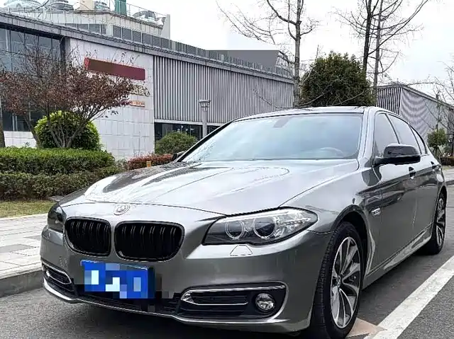 Bmw Bmw 5 Series Bmw 5 Series 2017 525li Leading Model — фото
