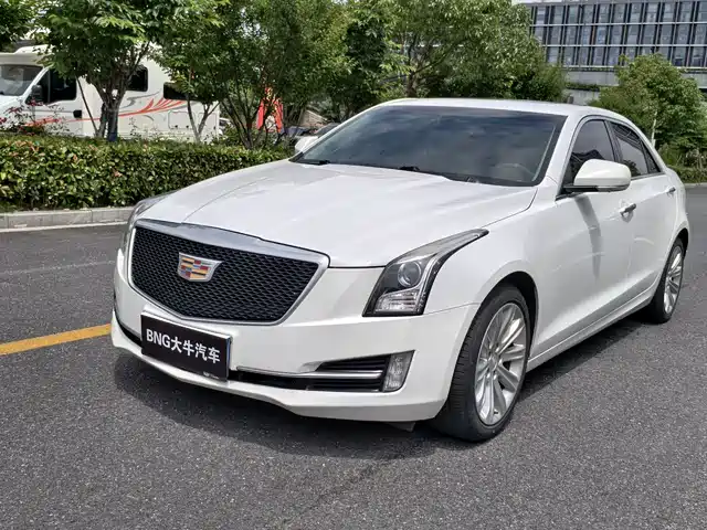 Cadillac Cadillac Ats-L Cadillac Ats-L 2017 28t Technology — фото