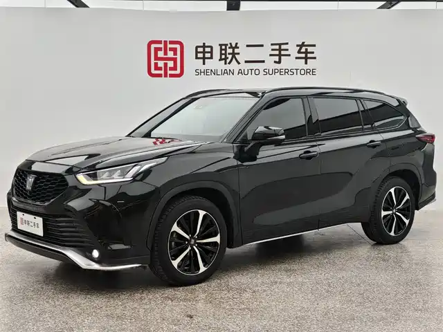 Toyota Crown Land Release Crown Lufang 2022 2.0t Four-Wheel Drive Jinyao Version — фото