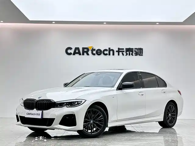 Bmw Bmw 3 Series Bmw 3 Series 2021 Facelift 325li M Sports Night Package — фото