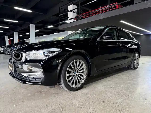 Bmw Bmw 6 Series Gt Bmw 6 Series Gt 2019 630i Luxury Design Package — фото