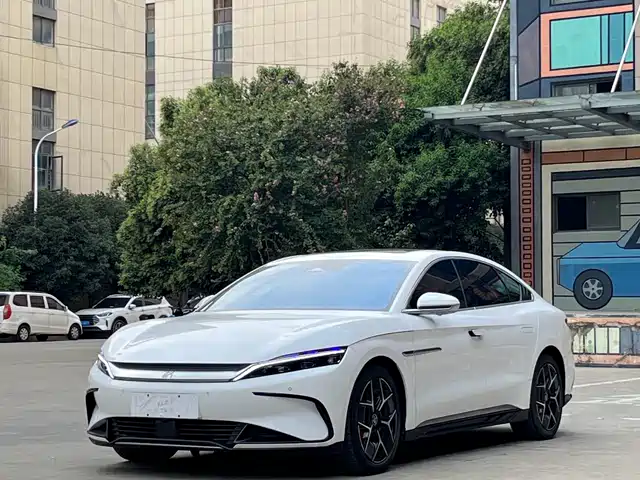 Byd Chinese Han 2022 Ev Genesis Edition 715km Front-Wheel Drive Premium Model — фото