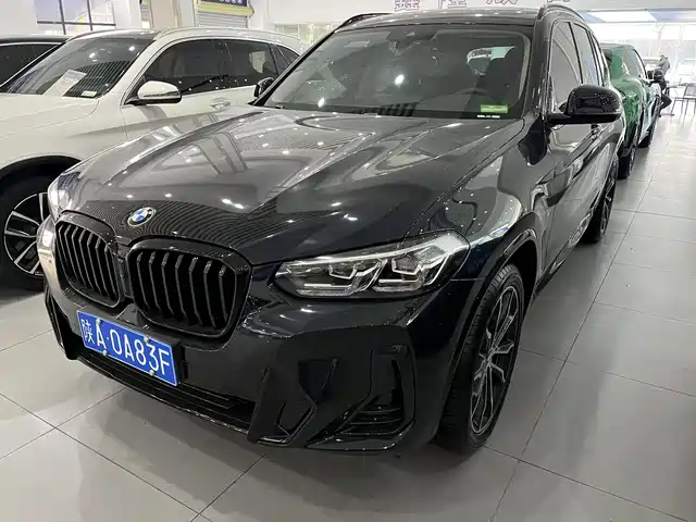 Bmw Bmw X3 Bmw X3 2022 Model 2 Xdrive30i Leading M Night Package — фото