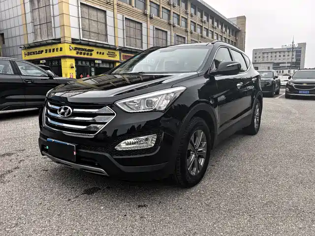 Hyundai Shengda Shengda 2013 2.4l Automatic Two-Wheel Drive Intelligent Model — фото