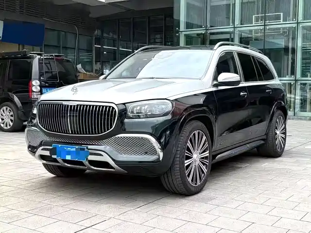 Mercedes-Benz Maybach Gls Maybach Gls 2021 Gls 480 4matic — фото