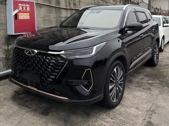 Chery Tiggo 8 Pro Tiggo 8 Pro 2024 Champion Edition 390t Four-Wheel Drive Peak Edition 7 Seats — фото