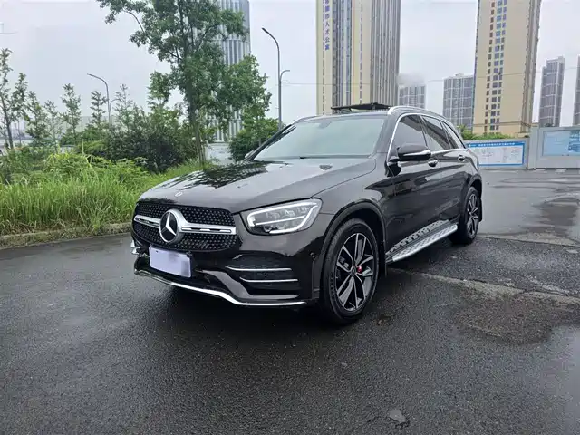 Mercedes-Benz Mercedes-Benz Glc Mercedes-Benz Glc 2020 Facelift Glc 260 L 4matic Luxury Model — фото