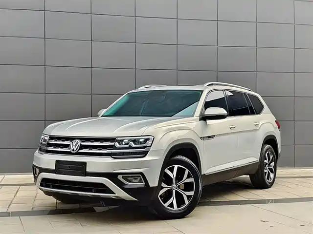 Volkswagen Tuang Touron 2017 380tsi Four-Wheel Drive Luxury Version — фото