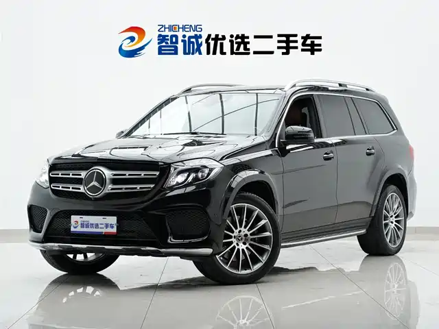 Mercedes-Benz Mercedes Benz Gls Mercedes-Benz Gls 2017 Gls 500 4matic — фото