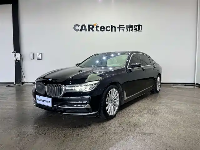 Bmw Bmw 7 Series Bmw 7 Series 2018 730li Leading Excellence Package — фото