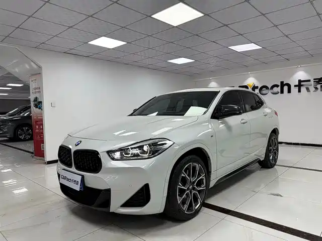 Bmw Bmw X2 Bmw X2 2021 Facelift Sdrive25i Night Edition — фото