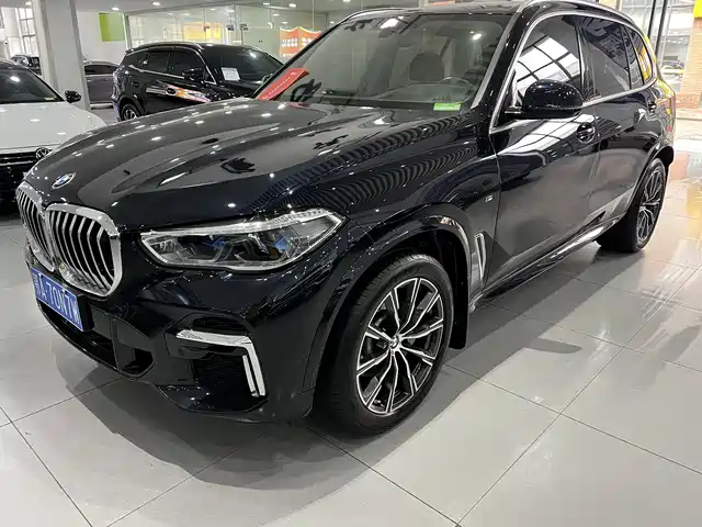 Bmw Bmw X5 Bmw X5 2022 Xdrive 30li Exclusive M Sports Package — фото