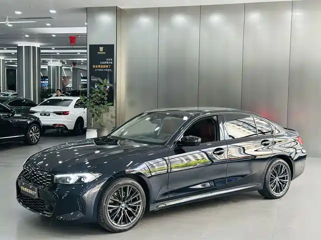 Bmw Bmw 3 Series Bmw 3 Series 2023 325li M Sports Night Package — фото