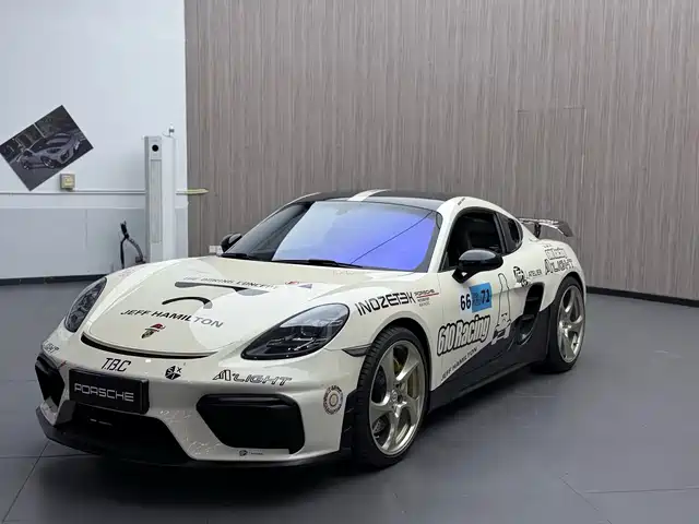 Porsche Porsche 718 Porsche 718 2016 Cayman 2.0t — фото