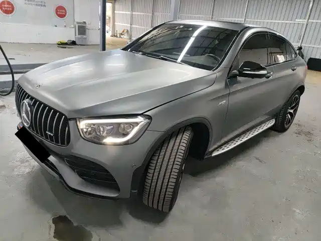 Mercedes-Benz Mercedes-Benz Glc Coupe Amg Mercedes-Benz Glc Coupe Amg 2020 Amg Glc 43 4matic Coupe Suv — фото