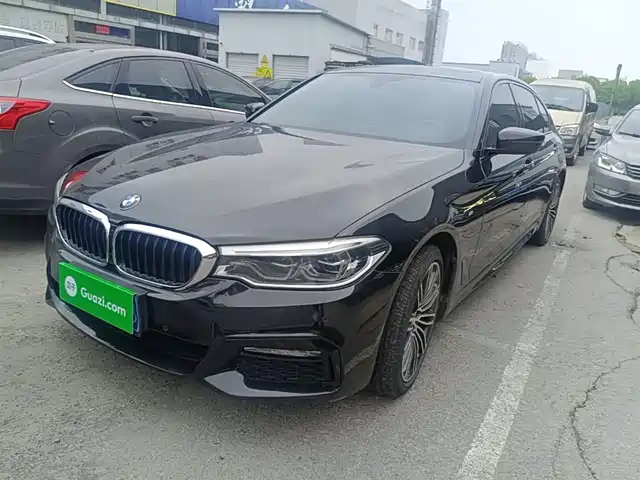 Bmw Bmw 5 Series Bmw 5 Series 2018 Facelift 530li Leading M Sports Package — фото