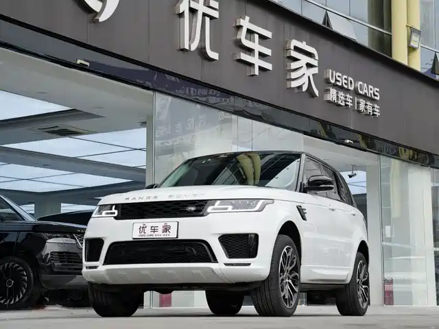 Land Rover Range Rover Sport Range Rover Sport 2022 3.0 L6 Black Edition — фото