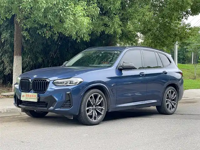 Bmw Bmw X3 Bmw X3 2023 Xdrive30i Advanced M Night Package — фото