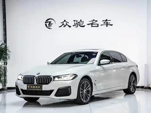 Bmw Bmw 5 Series Bmw 5 Series 2023 530li Leading M Sports Package — фото