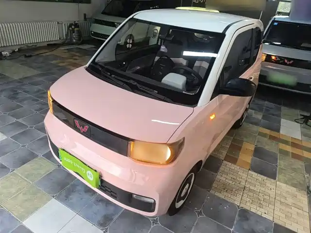 Wuling Motors Hongguang Miniev Hongguang Miniev 2021 Macaron Premium Edition Ternary Lithium — фото
