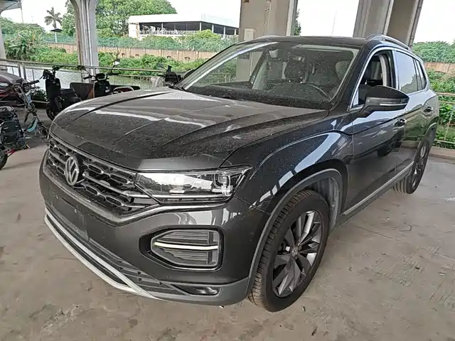 Volkswagen Tanyue Tanyue 2019 330tsi Two-Wheel Drive Luxury Model, National Vi — фото