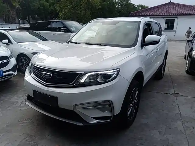 Geely Automobile Boyue Boyue 2021 Million Model 1.8td Dct Two-Wheel Drive Luxury Model — фото