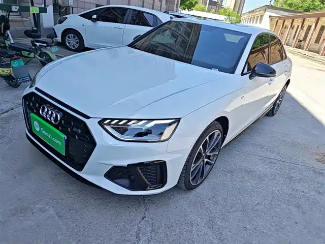 Audi Audi A4l Audi A4l 2024 40 Tfsi Luxury And Dynamic Model — фото