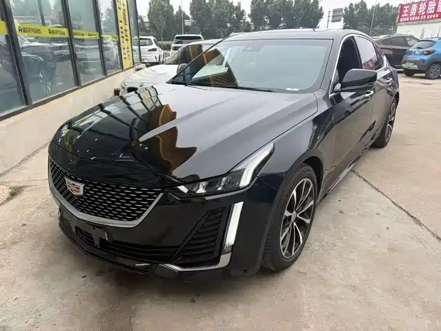 Cadillac Cadillac Ct5 Cadillac Ct5 2023 28t Luxury Model (Standard Version) — фото