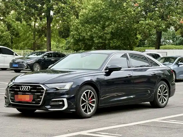 Audi Audi A6l Audi A6l 2019 40 Tfsi Luxury And Elegant Model — фото