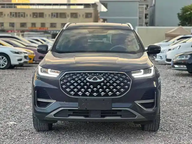 Chery Tiggo 8 Plus Tiggo 8 Plus 2022 Model 290tgdi Dct Luxury Version+ — фото