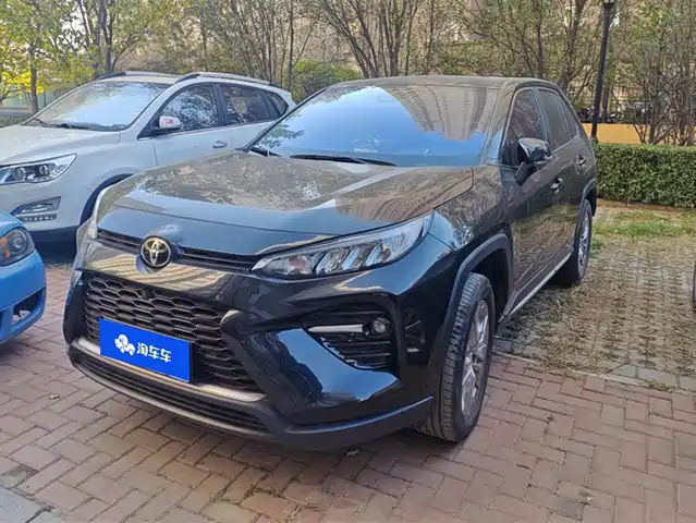 Toyota Willanda Wilanda 2022 2.0l Cvt Four-Wheel Drive Luxury Plus Version — фото