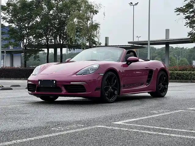Porsche Porsche 718 Porsche 718 2023 Boxster Style Edition 2.0t — фото