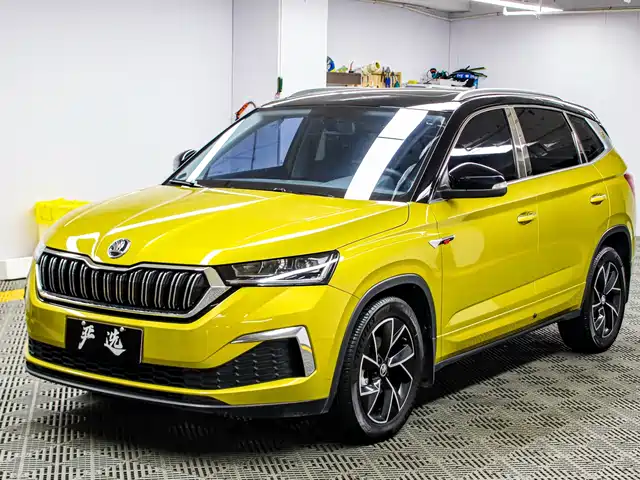 Skoda Comek Komic 2021 GT TSI230 DSG flagship version — фото