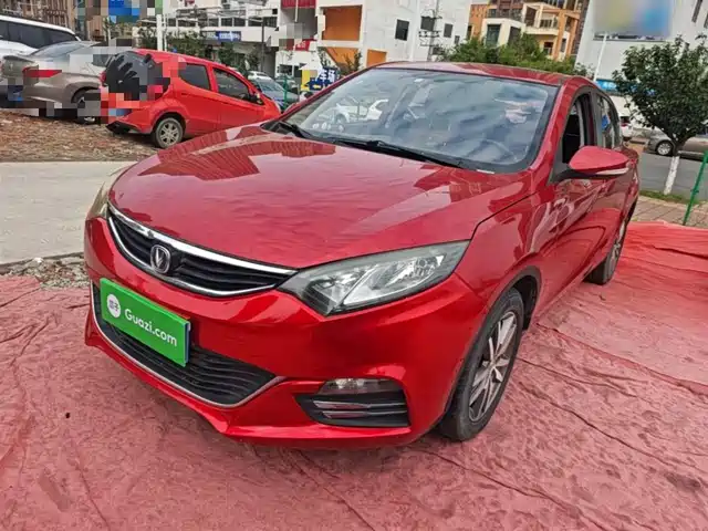 Chang'An Eado Xt Eado Xt 2015 1.6l Manual Handsome Model National V — фото