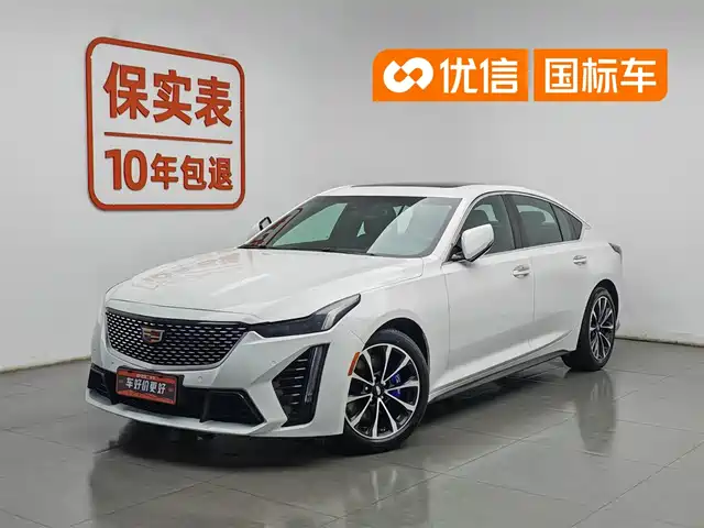 Cadillac Cadillac Ct5 Cadillac Ct5 2022 28t Premium Model — фото