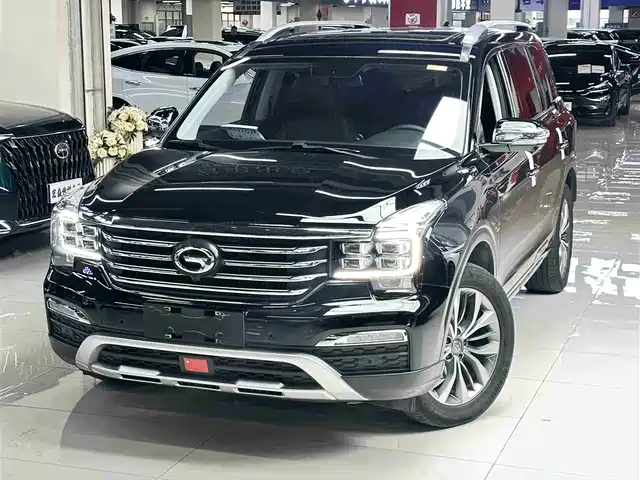 Gac Trumpchi Trumpchi Gs8 Trumpchi Gs8 2017 320t Four-Wheel Drive Luxury Smart Connected Version (Seven Seats) — фото