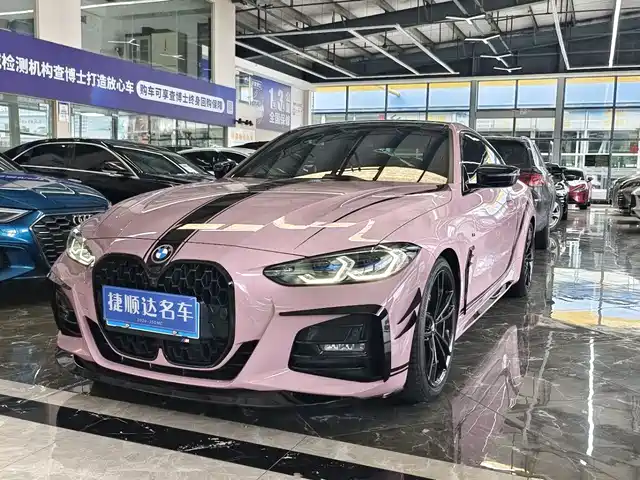 BMW BMW 4 Series 2022 425i M Sport Shadow Night Package