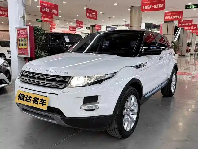 Land Rover Range Rover Evoque Range Rover Evoque 2015 2.0t Five-Door Style Version — фото