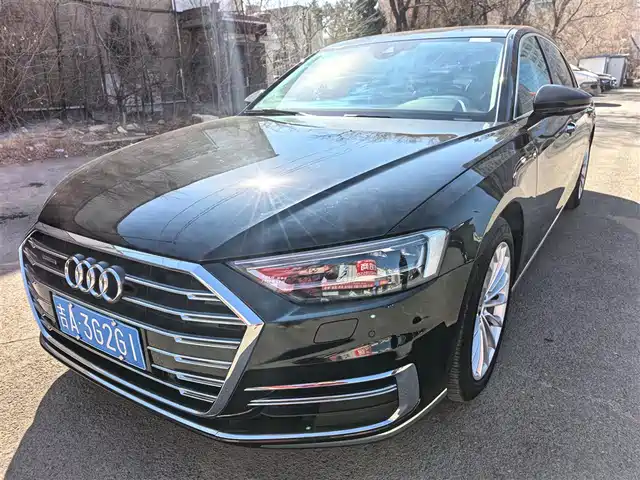 Audi Audi A8 Audi A8 2021 A8l 50 Tfsi Quattro Comfort Type — фото