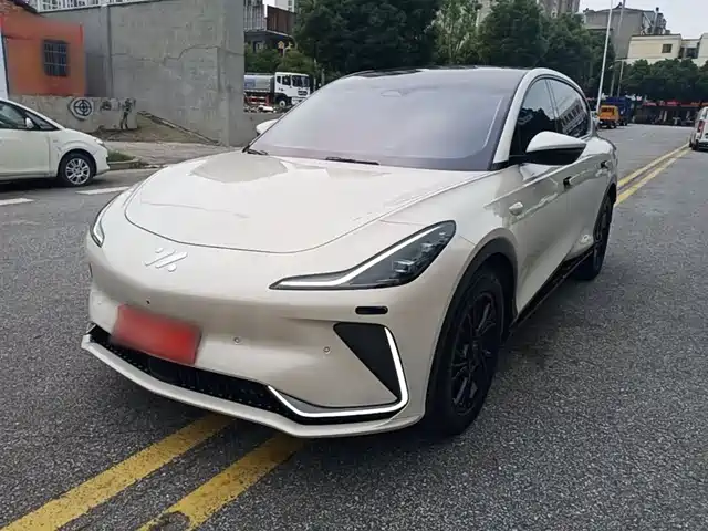 Zhiji Automobile Zhiji Ls7 Zhiji LS7 2023 77kWh Urban Fit Pro rear-wheel drive version — фото