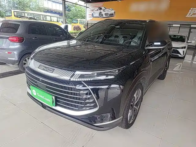 Byd Frigate 07 Corvette 07 2023 Dm-I 100km Premium Type — фото