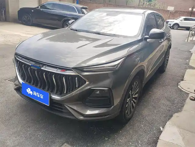 Changan Auchan Changan Auchan X5 Changan Auchan X5 2021 Facelift 1.5t Dct Luxury Model — фото