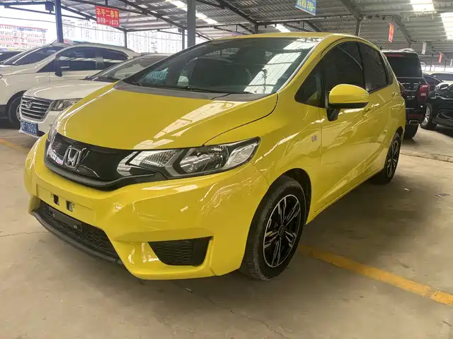 Honda Fit Fit 2016 1.5l Lx Cvt Comfort Model — фото