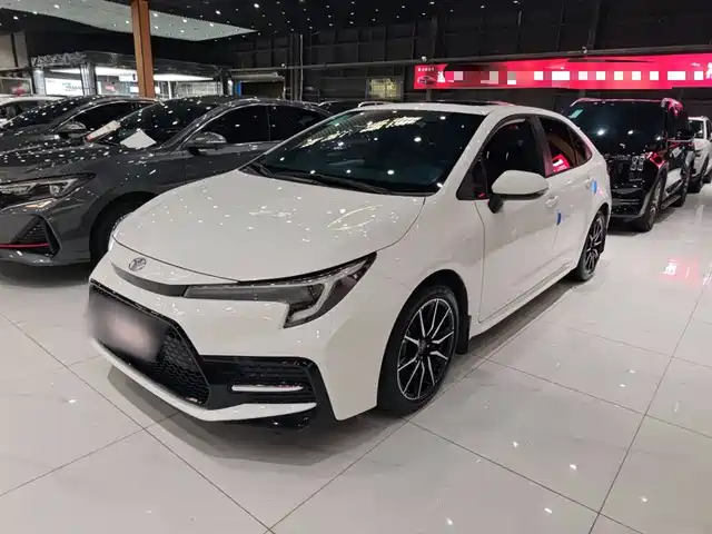 Toyota Lei Ling Ralink 2023 185t Cvt Sports Version — фото