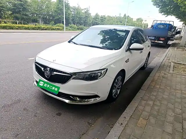 Buick Yinglang Yinglang 2021 Facelift 1.3t Automatic Light Hybrid Elite Model — фото