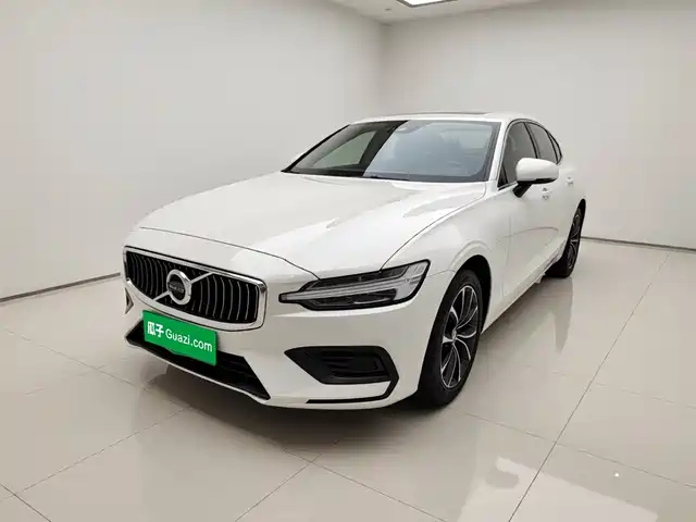 Volvo Volvo S60 Volvo S60 2021 T4 Zhiyi Luxury Edition — фото