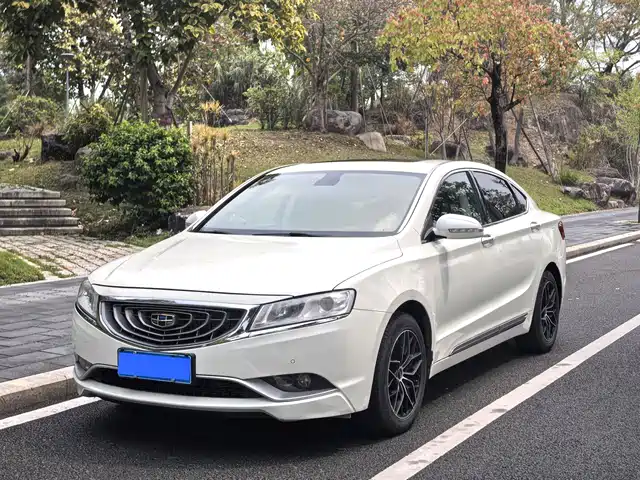 Geely Automobile Borui Borui 2015 2.4l Comfort Model
