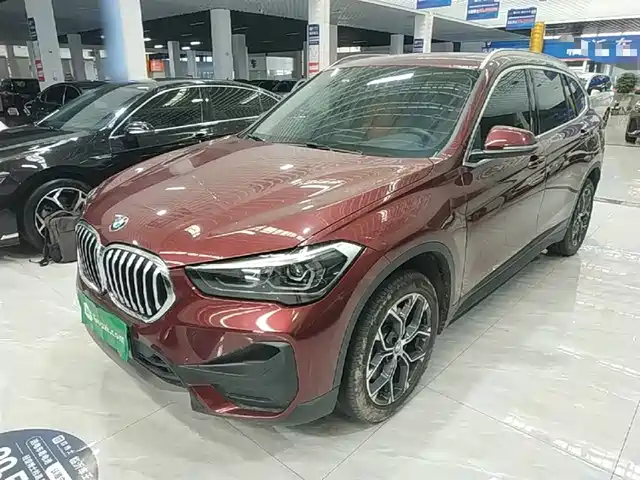 Bmw Bmw X1 Bmw X1 2021 Sdrive25li Leading Model — фото