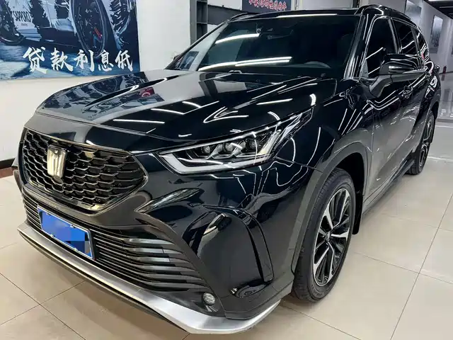 Toyota Crown Land Release Crown Lufang 2022 2.0t Four-Wheel Drive Premium Version — фото